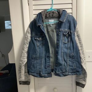TORRID JEAN JACKET